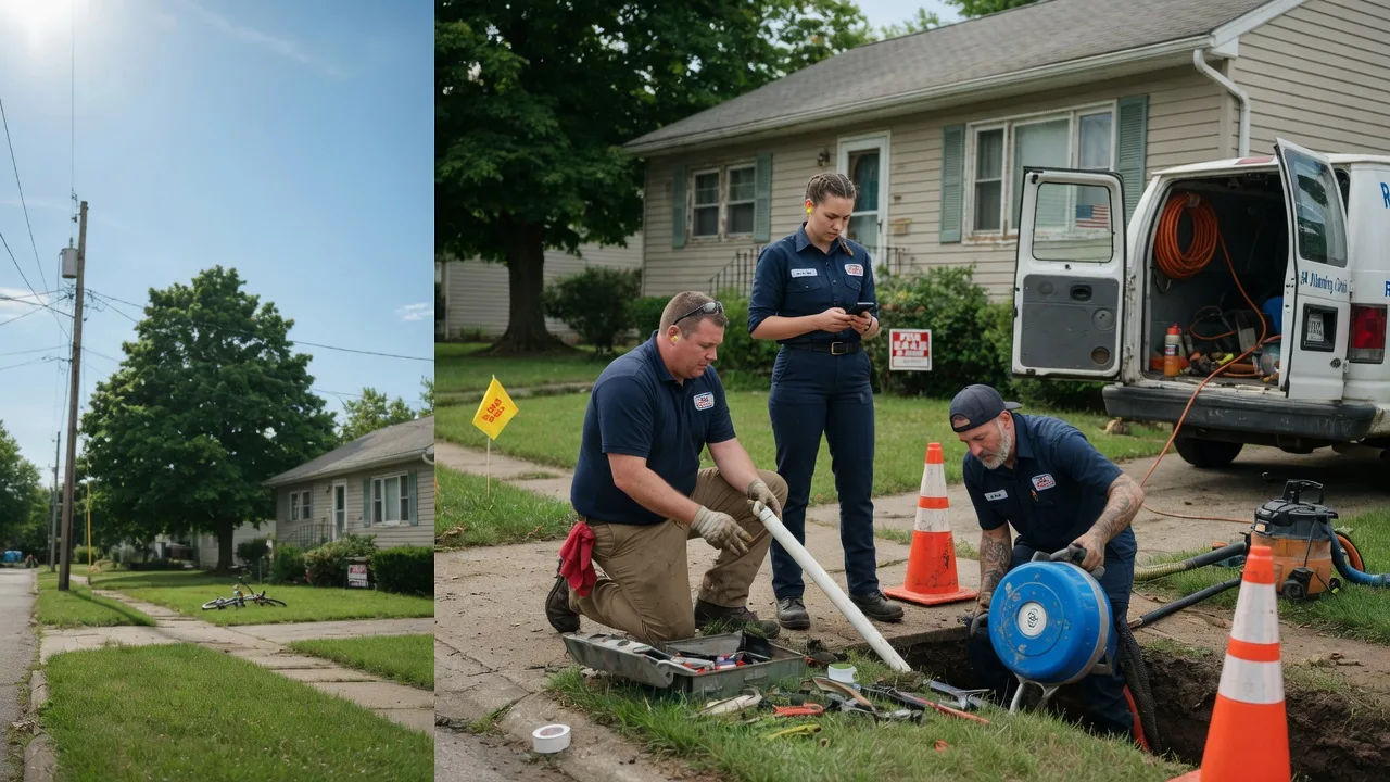 Sewer Line Repair in South Egremont, MA near me